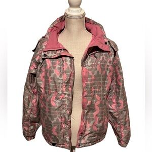 Polar edge girls jacket with hood, XL